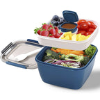 Lunch Box Portable Salad Meal Prep Container