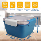 Lunch Box Portable Salad Meal Prep Container