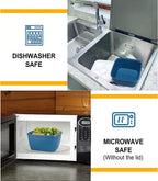 Lunch Box Portable Salad Meal Prep Container