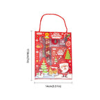 Cartoon Kids Stationery Set with Pencil Case, Pencils, and Erasers – Perfect School Supplies Gift Box
