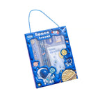 Cartoon Kids Stationery Set with Pencil Case, Pencils, and Erasers – Perfect School Supplies Gift Box