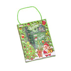 Cartoon Kids Stationery Set with Pencil Case, Pencils, and Erasers – Perfect School Supplies Gift Box