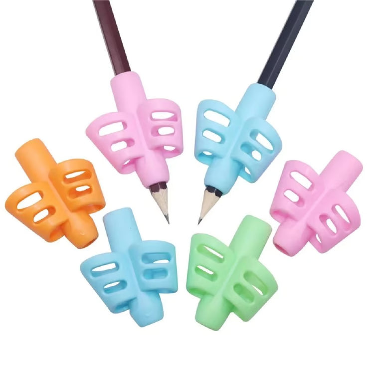 3/6Pcs Pencil Grips for Kids – Handwriting Posture Correction & Writing Aid Training Set