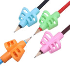 3/6Pcs Pencil Grips for Kids – Handwriting Posture Correction & Writing Aid Training Set