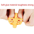 3/6Pcs Pencil Grips for Kids – Handwriting Posture Correction & Writing Aid Training Set