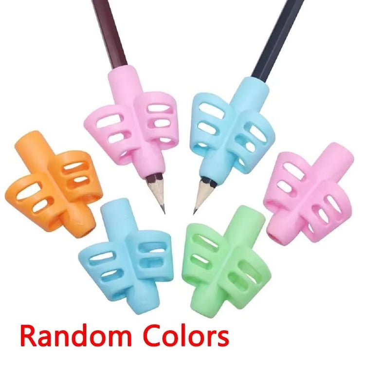 3/6Pcs Pencil Grips for Kids – Handwriting Posture Correction & Writing Aid Training Set