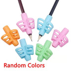 3/6Pcs Pencil Grips for Kids – Handwriting Posture Correction & Writing Aid Training Set