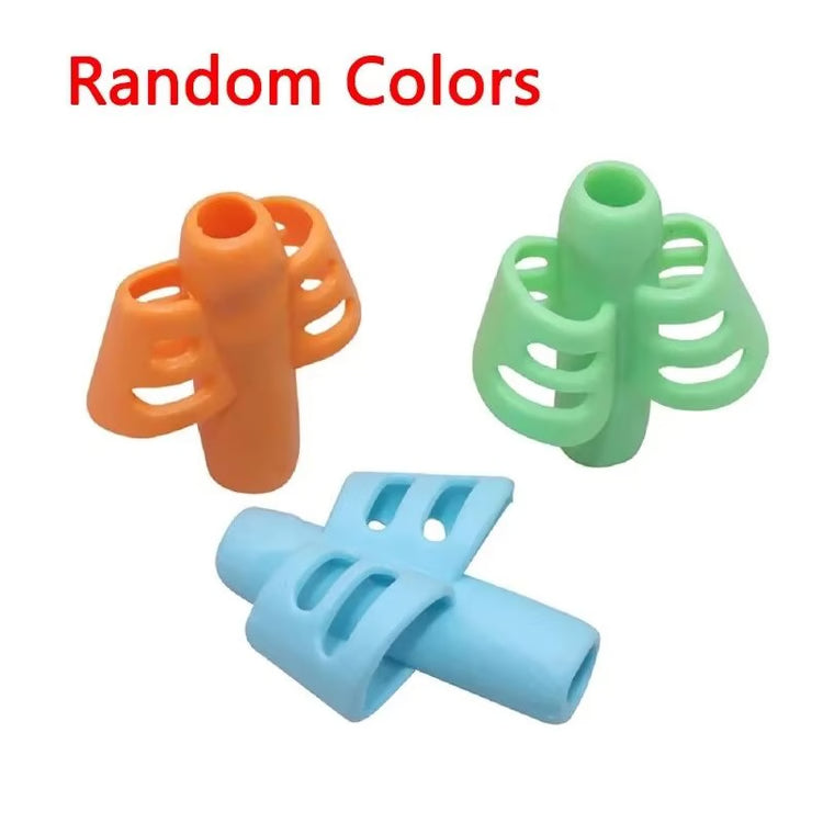3/6Pcs Pencil Grips for Kids – Handwriting Posture Correction & Writing Aid Training Set