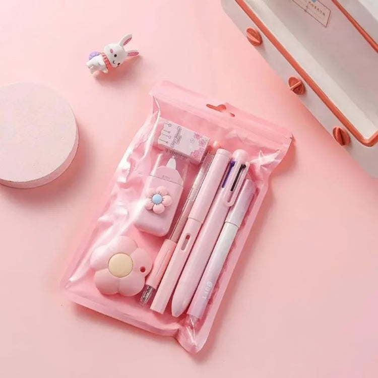 7 in 1 Cute Stationery Set for School and Gifts