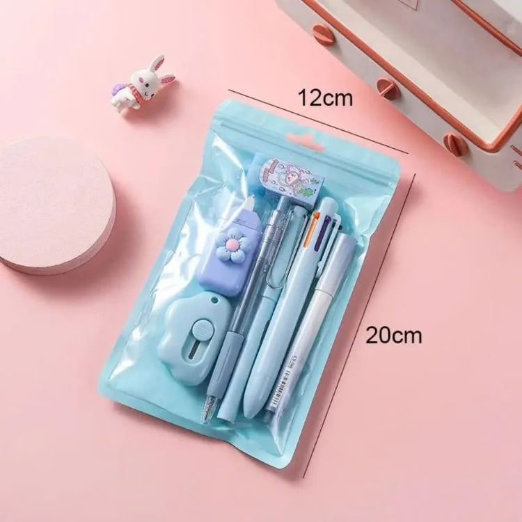 7 in 1 Cute Stationery Set for School and Gifts