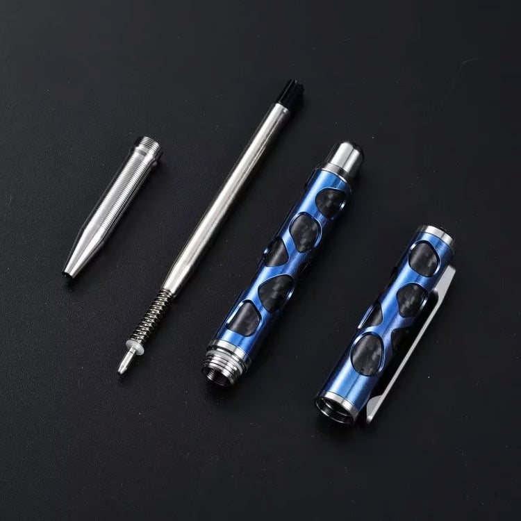 Titanium Alloy Tactical Pen Window Breaker Compact EDC Emergency Writing Tool