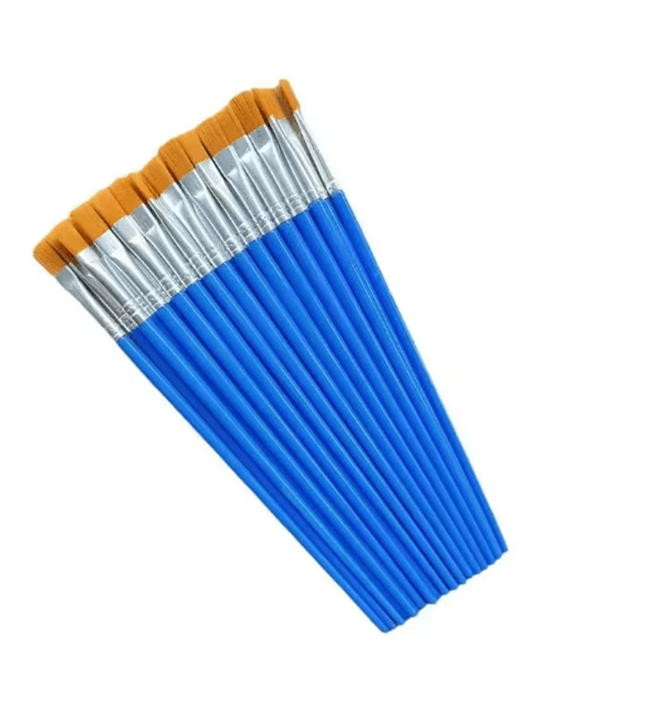 Popular Seller Professional Fine Detail Paint Brush Set for Acrylic Oil and Craft Painting