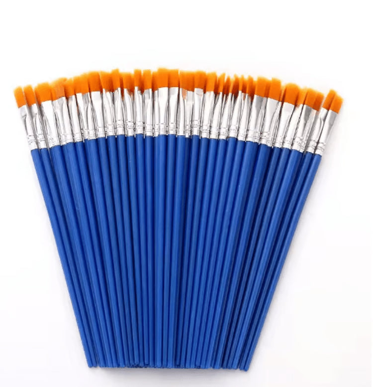 Popular Seller Professional Fine Detail Paint Brush Set for Acrylic Oil and Craft Painting