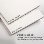 A5/A6 300gsm Professional Watercolor Sketchbook 12 Sheets Heavyweight Drawing Handbook