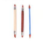 Ultimate Polymer Clay Tools Kit, Sculpture, Carving & Dot Painting Set with Silicone Drill Pen