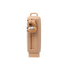 Cute Capybara Retractable Eraser Set for Kids, Students & School Supplies