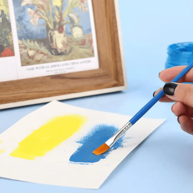 Popular Seller Professional Fine Detail Paint Brush Set for Acrylic Oil and Craft Painting